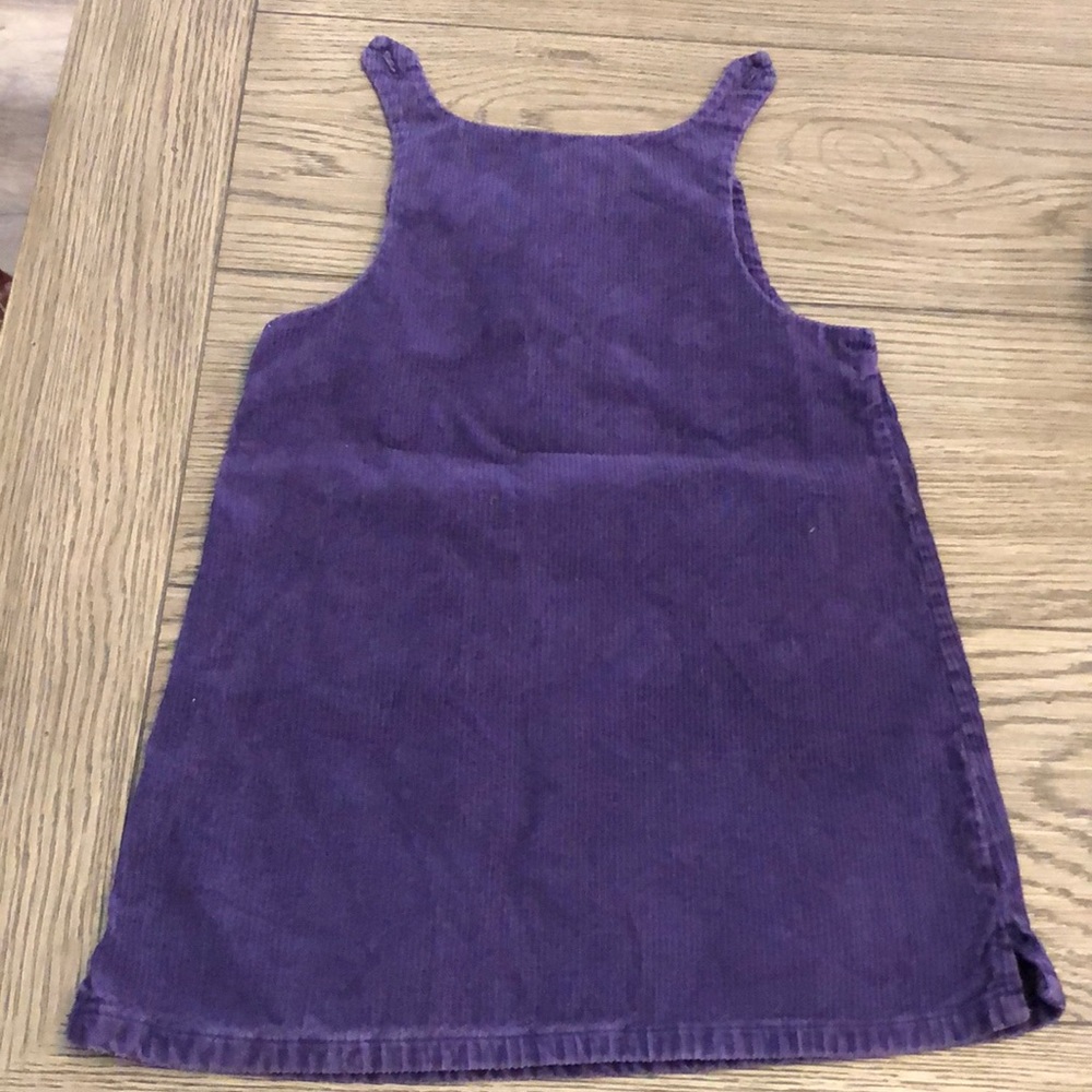 Ralph Lauren 5 T girl cover up purple dress - Picture 5 of 5